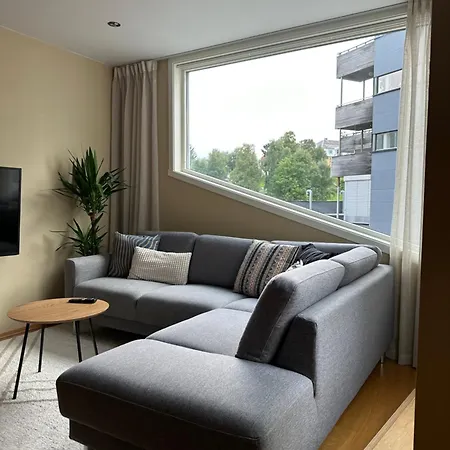 Lägenhet Urban And Quiet In Centrum *