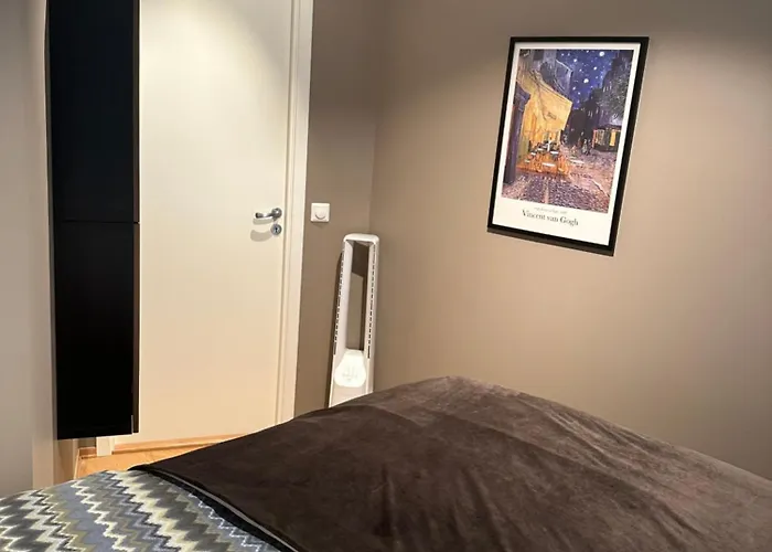 Apartment Urban And Quiet In Centrum